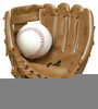 Baseball Mitt Clipart Image