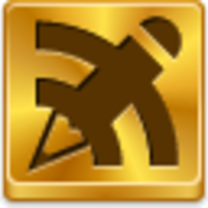 Blog Writing Icon Image