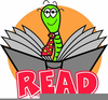 Reading Oasis Clipart Image