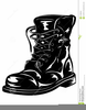 Clipart Army Boots Image