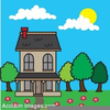 Clipart Back Yard Image