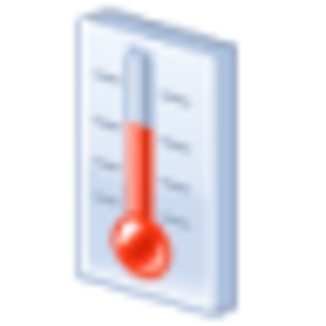Thermometer Icon Image