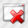Icon Windows Delete 1 Image