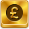 Pound Coin Icon Image