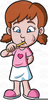 Brushing Teeth Clipart Free Image