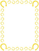 Free Clipart Horseshoe Border Image