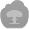 Nuclear Explosion Icon Image