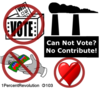 Corpnovote Clip Art