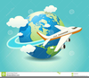 Clipart Voyage Avion Image