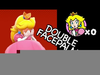 Princess Peach Crying Image