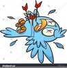 Dead Parrot Clipart Image