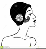 Flapper Clipart Image