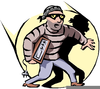 Cartoon Criminals Clipart Image