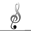 Clipart Chiave Di Violino Image