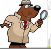 Free Private Detective Clipart Image