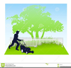 Lawn Care Clipart Image