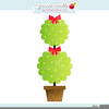 Topiary Free Clipart Image