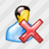 Icon User Delete 10 Image