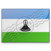 Flag Lesotho Image