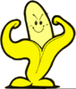 Two Bananas Dancing Image