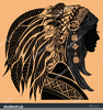 Indian Wedding Reception Clipart Image
