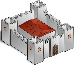 Fortress Clip Art