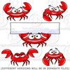 Fiddler Crab Clipart Image
