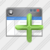 Icon Window Add 1 Image