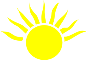 Sun Clip Art