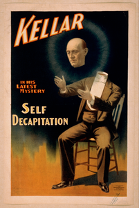 Kellar In His Latest Mystery Image