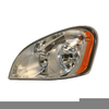 Semi Truck Headlights Image