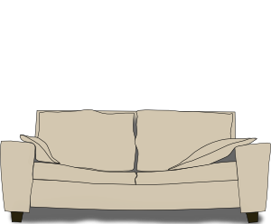 Couch Clip Art