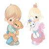 Free Precious Moments Christmas Clipart Image
