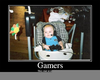 Wow Gamer Girl Image