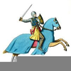 Mideval Knight Clipart Image