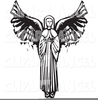 Warrior Angel Clipart Image