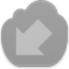 Arrow Bottom Left Icon Image