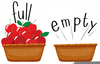 Empty Basket Clipart Image