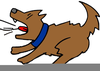 Barking Clipart Image