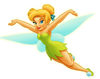 Tinkerbell Fairies Clipart Image