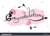 Congrats Clipart Image