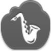 Saxophone Icon Image