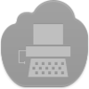 Typewriter Icon Image