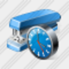 Icon Stapler Clock Image