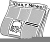 Free Clipart Images Of Newspapers Image