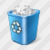 Icon Recycle Bin Full 1 Image