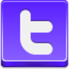 Free Violet Button Twitter Image