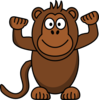 Monkey Clip Art