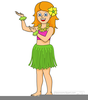 Free Hula Clipart Image