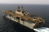 The Amphibious Assault Ship Uss Iwo Jima (lhd 7) Steams Through The Arabian Gulf Image